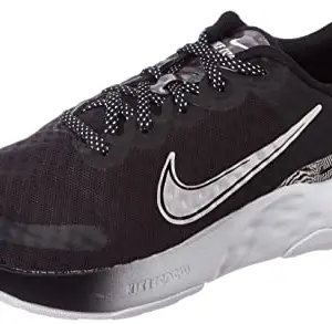 Nike Womens Renew Ride 3 PRM Black/White Running Shoe - 7 UK (DR9833-001)