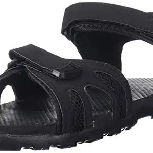 Power Bata Mens Rafter Ms Black Sandal - 9 Uk (8616816)