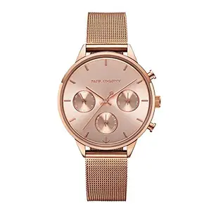 PAUL HEWITT Everpulse 24h Indicator Day-Date Analog Dial Color Rose Gold Women Watches - PH-E-R-RS-4S