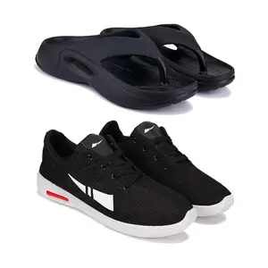 BERSACHE Lightweight Stylish Sandals for MenZ-Combo(PR)-6061-1200 Multicolor