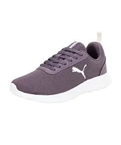 Puma Womens Bridge Comfort WN's Purple Charcoal-White Running Shoe - 3UK (37926004)
