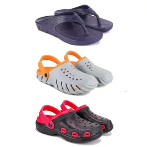 Men's Sandals | Lightweight Wear| Stylish & Easy to Wear For Men's PTC-SAN-(3-COMBO)-3153-3150-3017-8