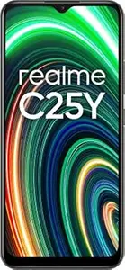 Realme C25Y (Metal Grey, 4GB RAM, 128GB Storage) price in India.