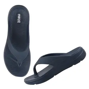URJO ZENO Men's Slippers/FlipFlops Arch Support Orthopaedic Cushion Footbed Made with Levirex for Extra Comfort and 40% Less Pressure Anti Skid & Stylish Dailywear Slippers/FlipFlops for Men by Neoz