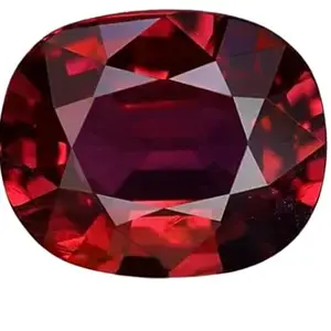 GEMS RIVER 11.00 Ratti Ruby Gemstone Original manik Stone Ring Original Certified pathar for Unisex (J122)