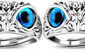 NEERAJYOTI Alloy Finger Ring with Balanced Modern Design | Free Size