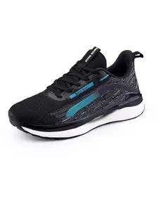 Bacca Bucci Mens Stride Master: The Ultimate Fusion Of Performance Shoes Black Uk7