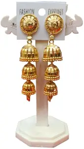 Traditional Alloy Jhumki Earring