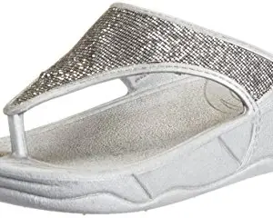 Sandak Bata Womens Kafi Grey Slipper - 4 UK (5722014)