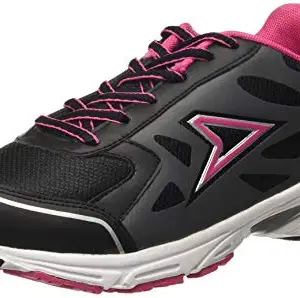 Power Men Scott Black Running Shoes-3 (5396101)