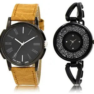 The Shopoholic Analog Black Rose Gold Dial Watch for Men's(HEXA1078)