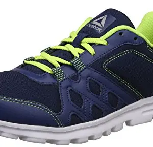 Reebok Men's Run Fusion Xtreme Multicolor Shoes-8 UK (CN6026)