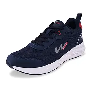 Campus Men's Drool Running Shoes Navy/RED - 9UK/India