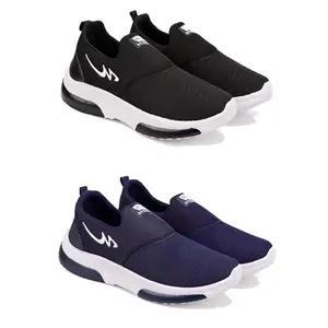 DRACKFOOT Men's Sports Shoes Collection Gym,Running,Men's Sports Shoes for Every Sport MTJ-(Combo-2)-1076-1078-9 Multicolor