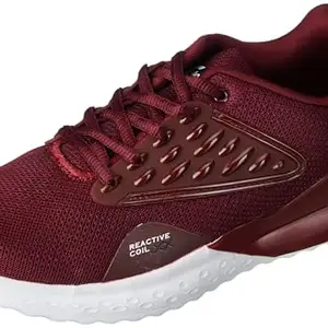 Aqualite Men Thunder Shoes, Rust/White, 7 UK/India