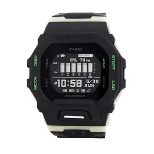 Casio Digital Black Dial Men's Watch-GBD-200LM-1DR