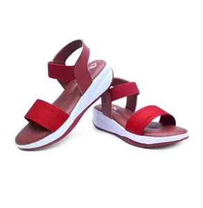 A S RETAIL Floater for Women IND-8 Maroon