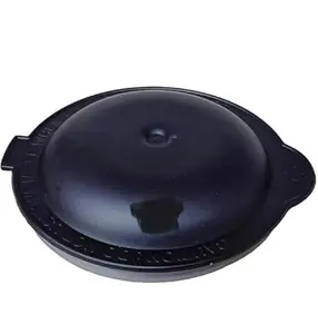 Food Processor' Chutney(Small) Jar LID With Silicon Gasket Suitable for-Bajaj, USHA, Croma, MORPHY Richards, INALSA, Singer (NOT INCLUDED JAR) (Lid size-10.6 cm)