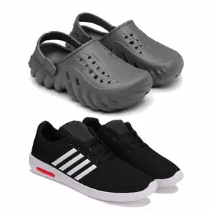 BERSACHE Lightweight Stylish Wedge Sandal For Men-6040-1562