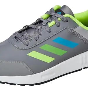 Adidas Men Synthetic ALPHAGEN, Running Shoes, GRETHR/LUCLIM/LUCLEM, UK-8