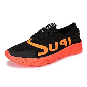 Camfoot-9186 Orange Exclusive Range of Sports Running Shoes for Men