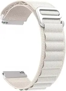 Global Creations Ultra smart watches band 44 mm Silicone Watch Strap (White)