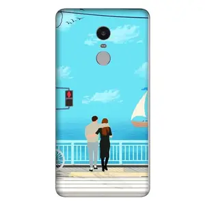 SKINADDA Skins for Mobile Compatible with REDMI Note 4 (Not Back Cover) Scratchless, Back & Camera Protector, Wrap Skins for REDMI Note 4; REDMI Note 4-JAM-037