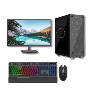Generic Digital Guard Desktop Computer System Full Setup For Home & Business Core I5 4Th Gen/8Gb Ram/512Gb Ssd/Gt730 4Gb Graphics/Win 10/Wifi + Bluetooth/22" Monitor/Km540 Keyboard & Mouse-Intel