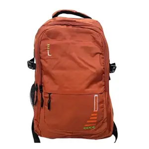 Infah Collections, Casual Backpacks, Spacious/Large Laptop Backpack, College Bag, Travel Bag for Men And Women. (Orange)