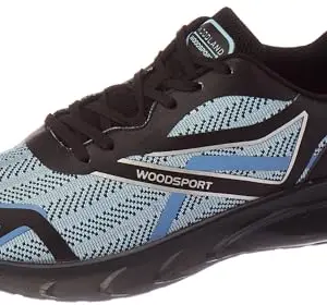 Woodland Men's Dusk Blue MESH Sports Shoes-8 UK (42 EU) (SGC 4525022)