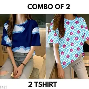 Trendy Women’s T-Shirt – Soft, Stylish, and Comfortable Tee for Everyday Fashion and Casual Wear Design No SH-P4214-L