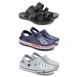 DRACKFOOT Men's Sandals | Lightweight Wear| Stylish & Easy to Wear For Men'S GR-SAN-(COMBO-3)-3152-3069-3016-7
