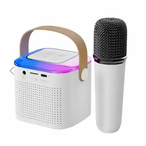 Digital Colorful Karaoke Bluetooth Speaker