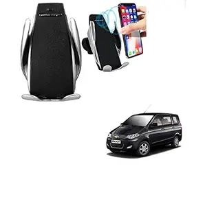 Kozdiko Car Wireless Car Charger with Infrared Sensor Smart Phone Holder Charger 10W Car Sensor Wireless for Chevrolet Enjoy