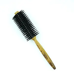 Elkano Smooth edge hair Brush for grooming and make up for Men and Women
