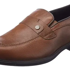 Lee Cooper Men's LC4540D Leather Casual Shoes for Men_Tan_40