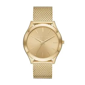 Michael Kors Analog Gold Dial Men's Watch-MK8625