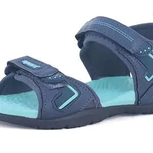 Sparx Women Sandal,VINTAGE BLUE/AQUA,7UK,SS0655LBVAQ0007