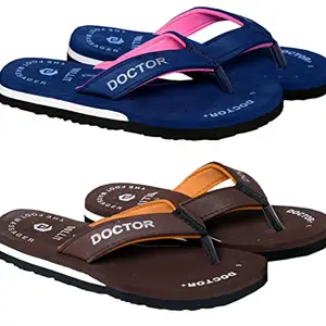 Women's Ortho Care Orthopaedic and Diabetic Super Comfort Dr Sliders Flipflops and House Slippers for Women’s and Girl’s