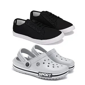 Bersache Latest Stylish Sports Shoes | Lace-Up Lightweight Shoes for Running, Walking, Gym,Trekking and Hiking Shoes for Men Multicolor