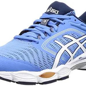 ASICS Women Blue Coast/White Running Shoes-3 UK (35.5 EU) (5 US) (1012A466)