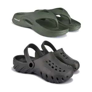 BERSACHE Lightweight Comfortable Sandals for Men-6065-6013 Multicolor