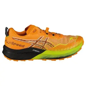 ASICS Mens FUJISPEED 2 Bright Orange/Antique Red Running Shoe - 7 UK (1011B699.800)