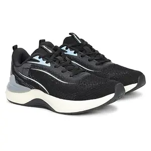 Aqualite Men OCEAN-05 Shoes, Black/S.Blue, 6 UK/India