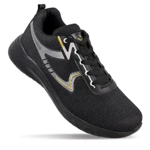 Walkaroo Gents Black Sports Shoe (WS3064) 6 UK