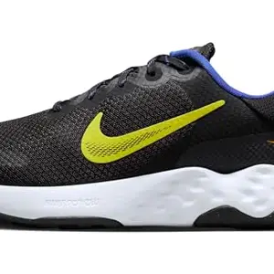 Nike Mens Running Shoes, Black/HVOLT, 6 UK (7 US)