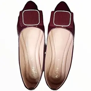 Women's Bellies (Black, Numeric_7)