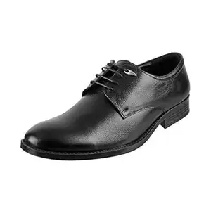 Metro Men Leather Flat Shoes (19-5537)