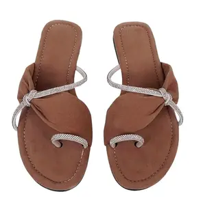 Women's Stylish Flat Casual stylish model fashion flat casual for girls ladies fashion flat slippers for outdoor or indoor