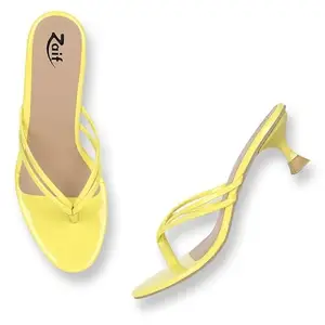 ZAIF women fancy pencil heel stylish sandals (NG801)